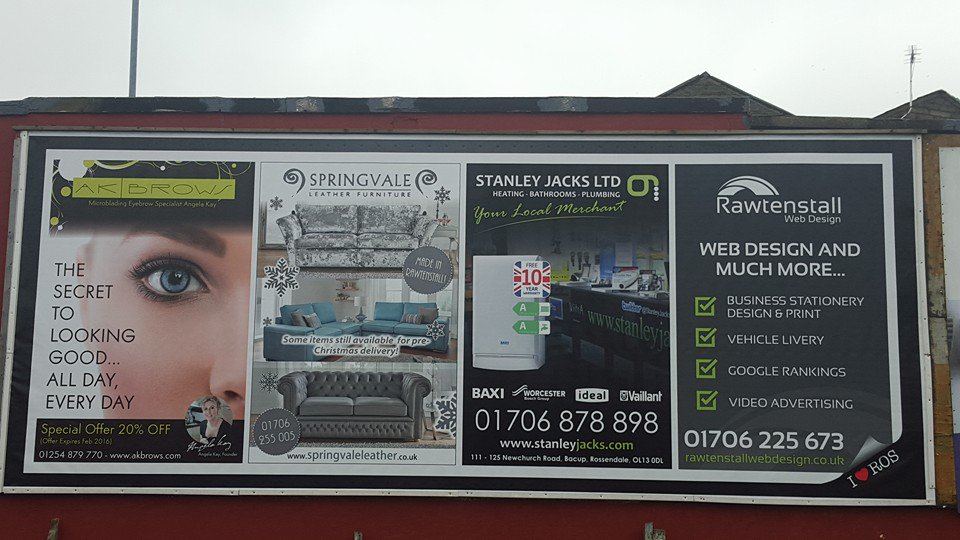 Bocholt Way is currently having road works to widen the road, this means more traffic viewing the billboards! 
ow.ly/i8Ff30gkTBl