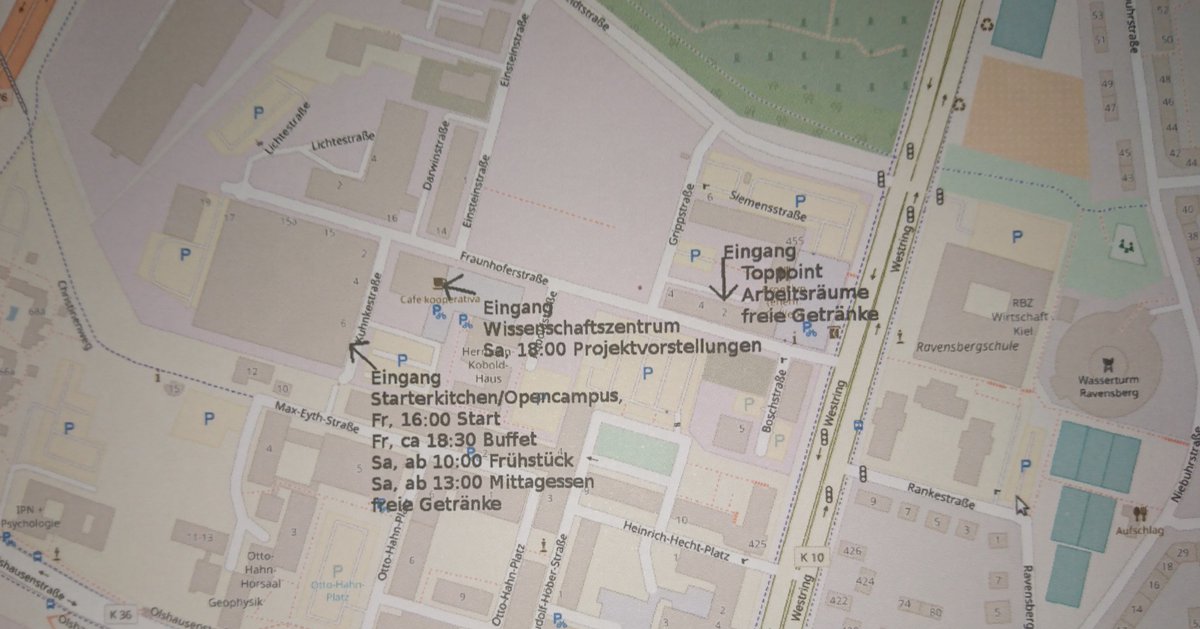 Falls ihr euch verlauft ;-)