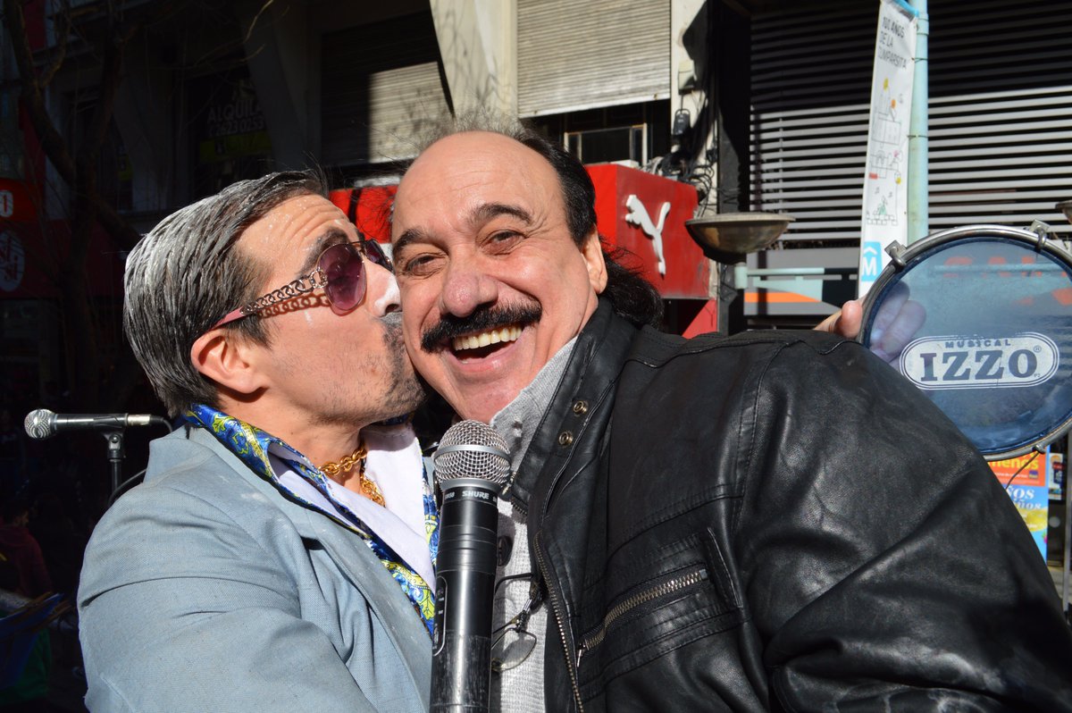 Volvió él, llegó Campiglia y todo el año es carnaval!!!