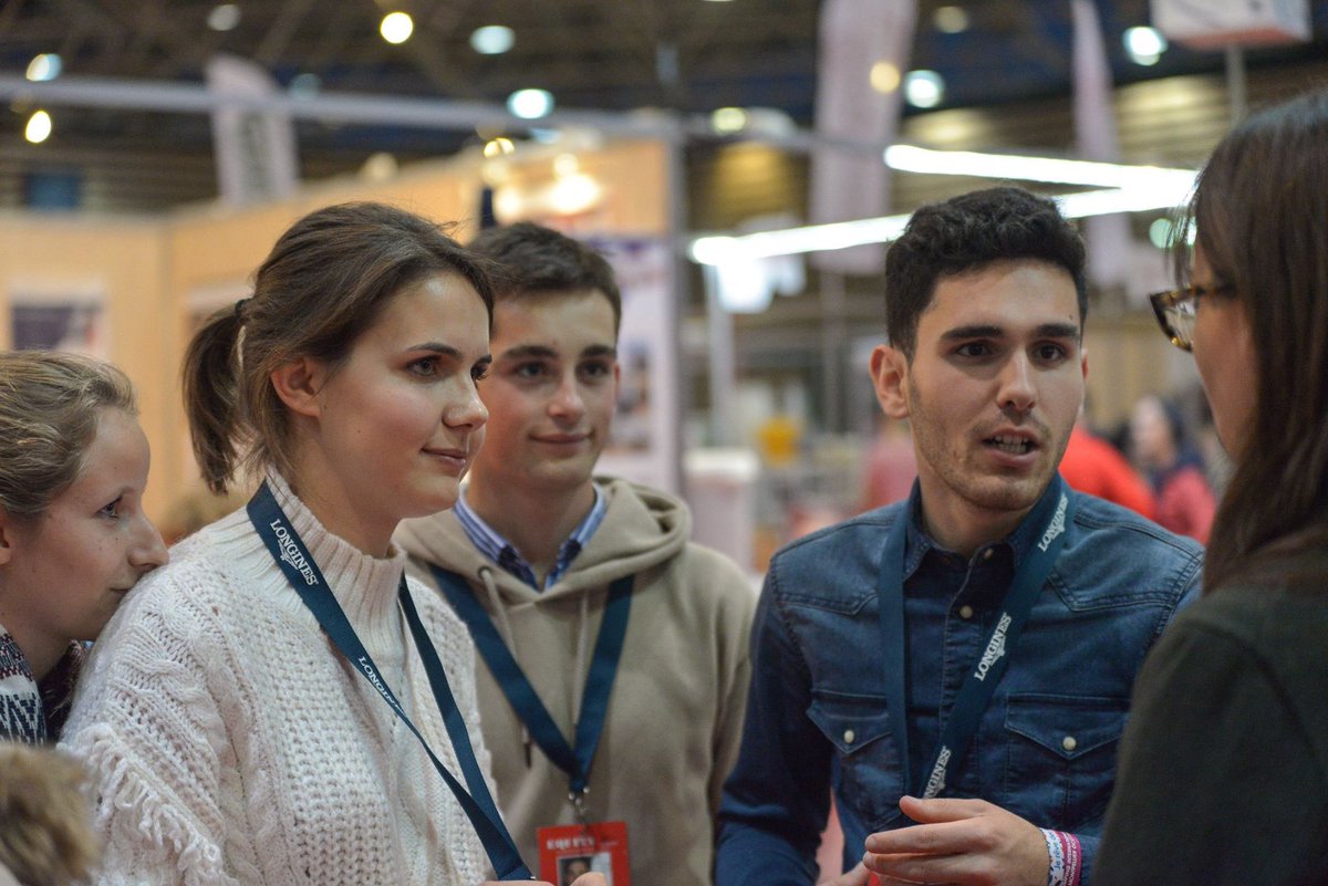 studforlife_fr's tweet photo. #EquitaLyon | Heureux d’avoir vécu ce Meet-Up Jump’Inside by Cavaletic ! Un immense merci à vous et J.Gonin et O.Robert nos invités ! 😍 https://t.co/rulzR8pDiw