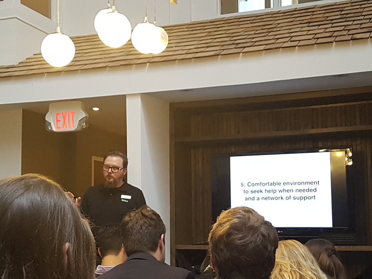 CatRutledge's tweet photo. Music educators talking about the importance of music ed and supporting mental health. #Teachliketully @TVDSB @OMEAOntario @OMEAInterlude17 https://t.co/3tApvFTf8o
