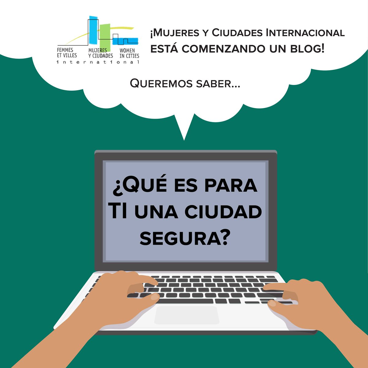 WICI_FVI's tweet photo. We want to hear from you for our blog! Respond to "what makes a city safe to you" in the comments here or email blog.wici@gmail.com ! https://t.co/FVHAG5Z8NV