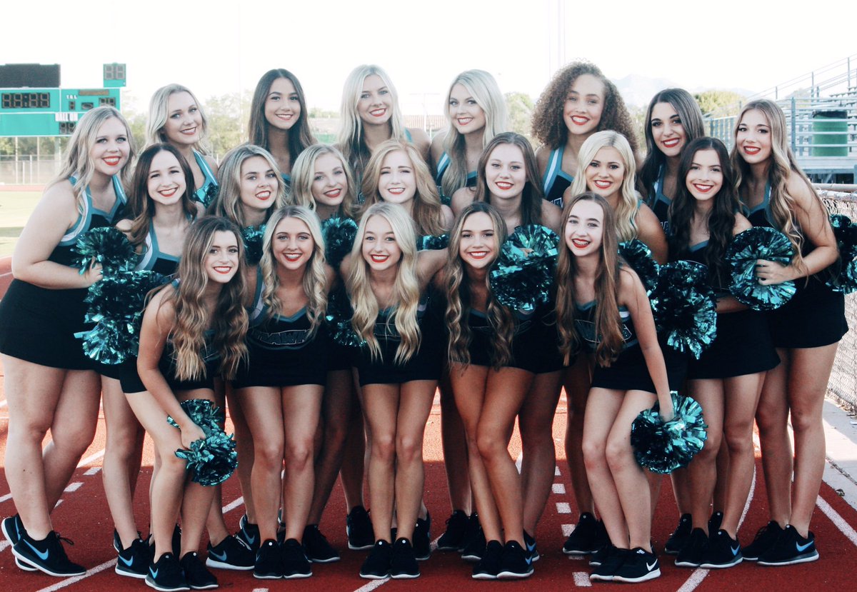 Highland Hawkettes tweet media