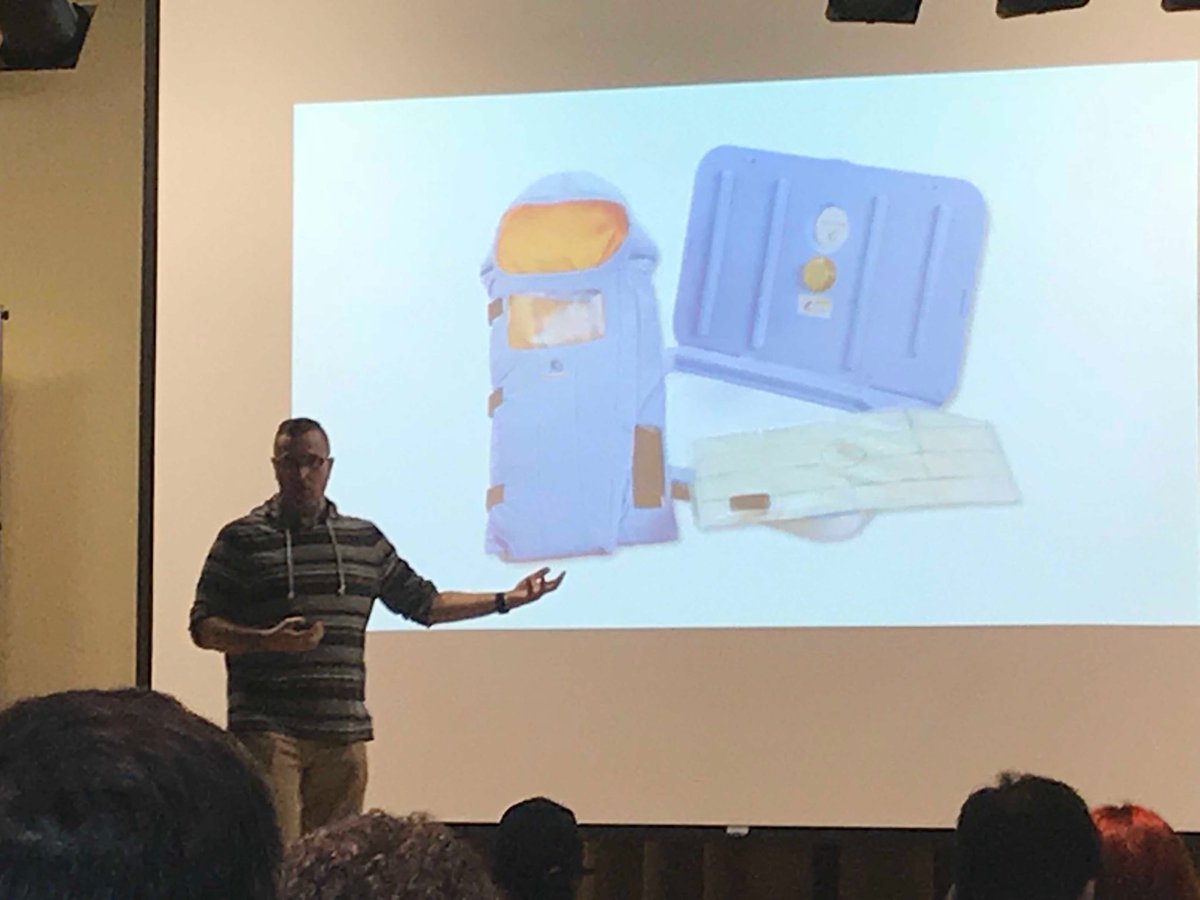 PhilZofrea's tweet photo. @edgehopper Using empathy to build a valuable product!  #ProductCampGC #BuildCoolStuff https://t.co/CitHqF7XE9