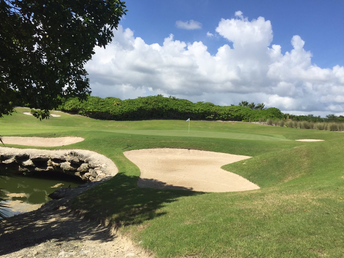 nino_golf's tweet photo. Hoyo 3 Dunes, el mejor hoyo de esta vuelta en #2017CancunOpen https://t.co/VsHVTaQB49