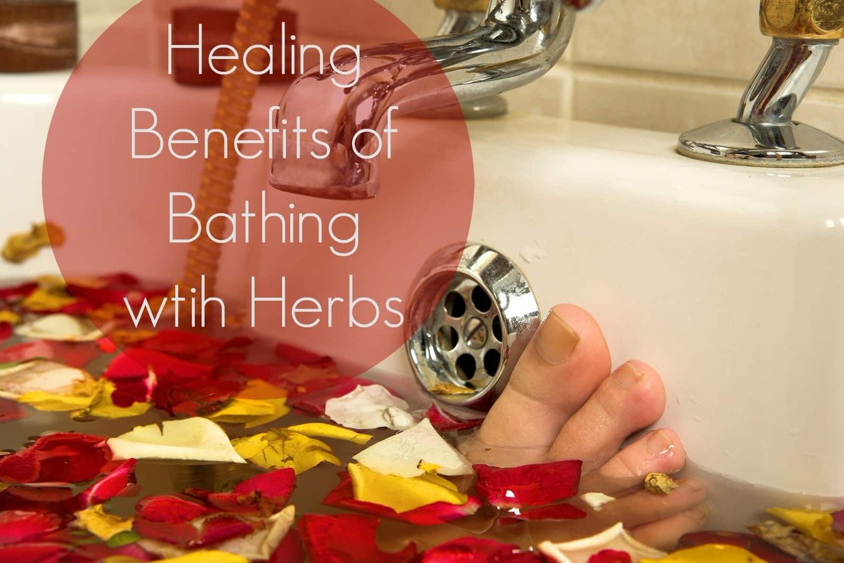 Kami_McBride's tweet photo. If you own a bath tub, read on! https://t.co/VG62chYErT #herbalbaths https://t.co/6lHh0BhYf8