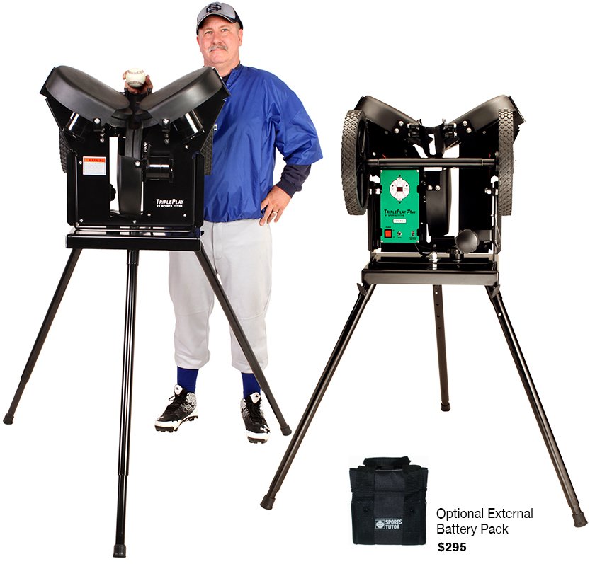 PMPRO1's tweet image. The only Battery Powered 3 Wheel Pitching Machine Save $25 on Any Purchase over $399...Gift Code: juno25
#baseballgift  #pitchingmachines