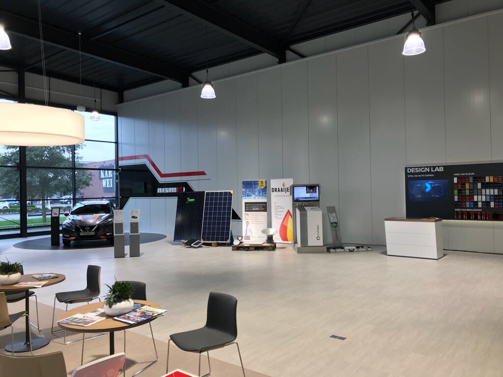 Draaijer_BV's tweet photo. Morgen duurzaamheidsdag bij autobedrijf Van de Bunte te Harderwijk @gemharderwijk @Nissan, wij zijn er bij @EcoforestNL https://t.co/jHKRFqgpR2