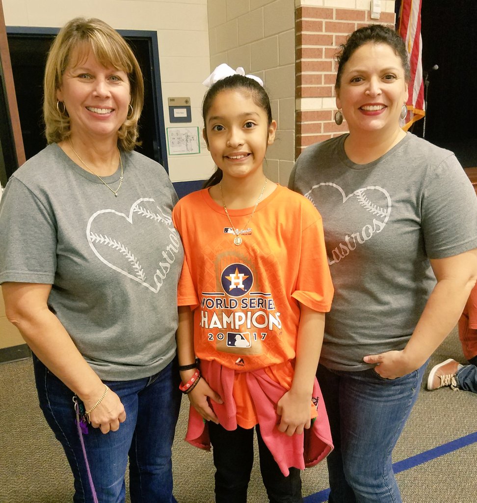 SpringISD's tweet photo. #SpringAstrosFan share the pride of champions! #EveryDayCounts https://t.co/ElZVz9TnW5