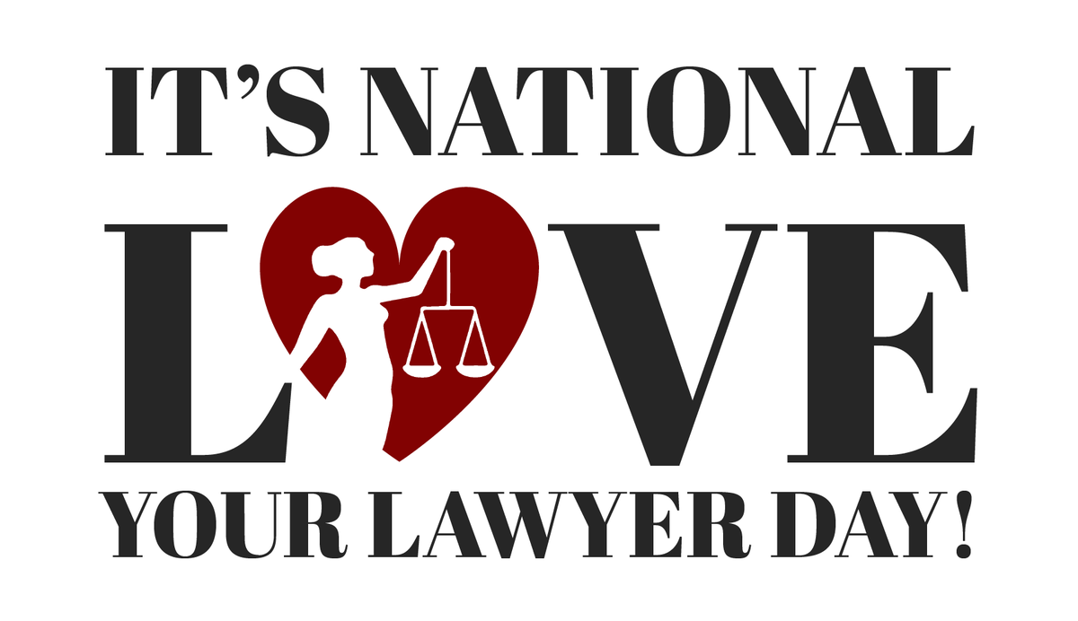 MiamiAttitude's tweet photo. HAPPY LOVE YOUR LAWYER DAY https://t.co/tPSTPUJruA