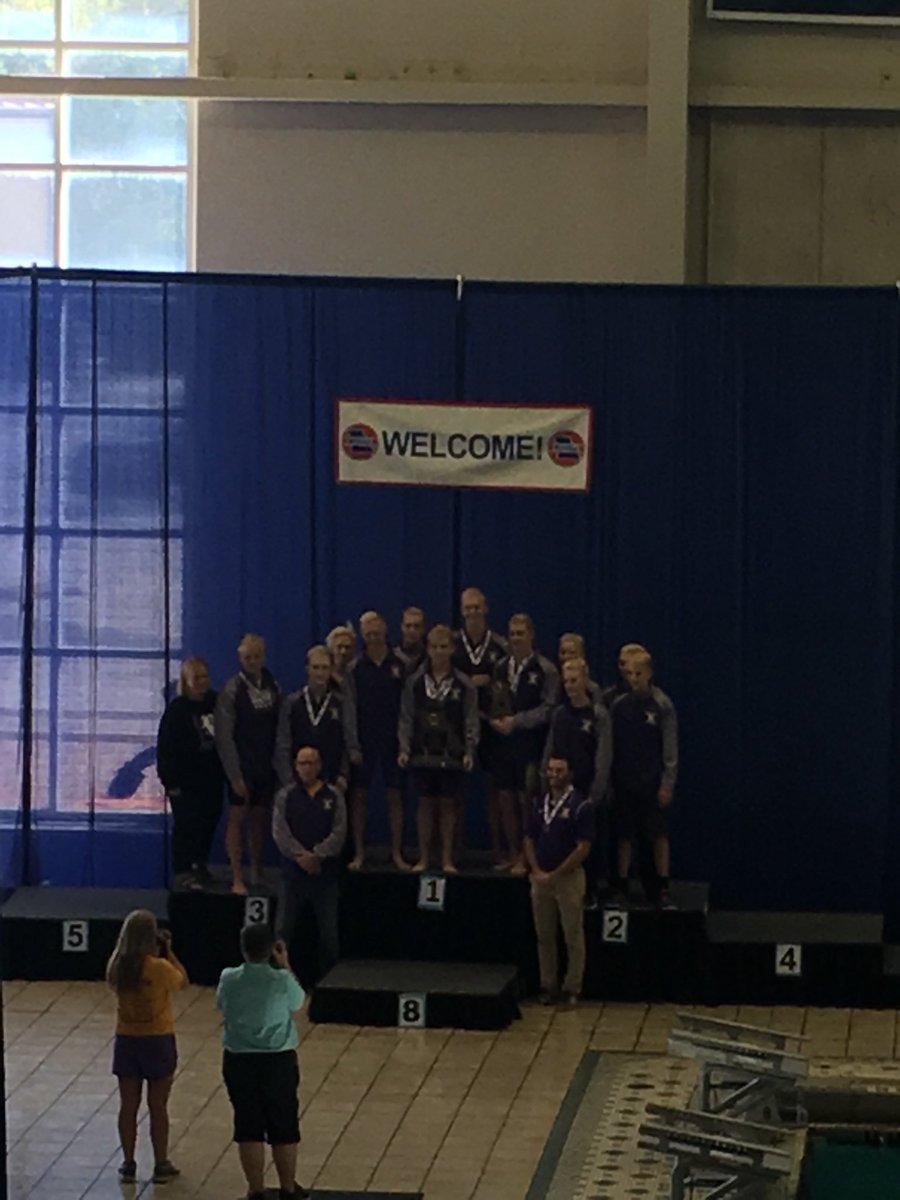 Congrats to KHS Swim team on a State Team Runner-up finish.  Amazing job this weekend. Go Dogs!
