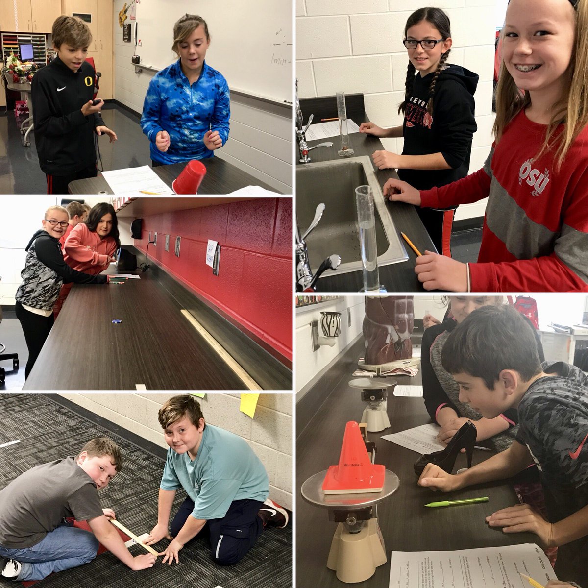 BMS6thGrade's tweet photo. King Henry’s Marvelous Metric Conversion Carnival 🤹🏼♀️🎪 #GobletToss #ChipCrusade #GolfGauntlet #MedievalMasses #VassalsVolume #6thGrScience https://t.co/N8gKAL1S28