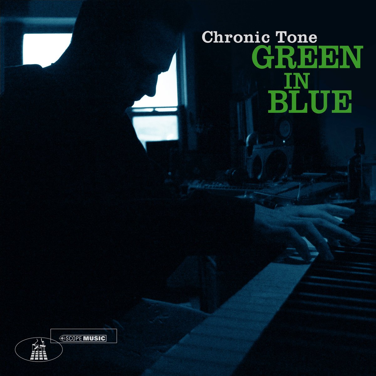 ScopeApparel_'s tweet photo. #ICYMI #ScopeMusic Presents: #GreenInBlue by @ChronicTone. Original #Jazz #HipHop Album. https://t.co/CeydEgURHr Writeup by @Dart_Adams #GGG https://t.co/DDLtapZEvx