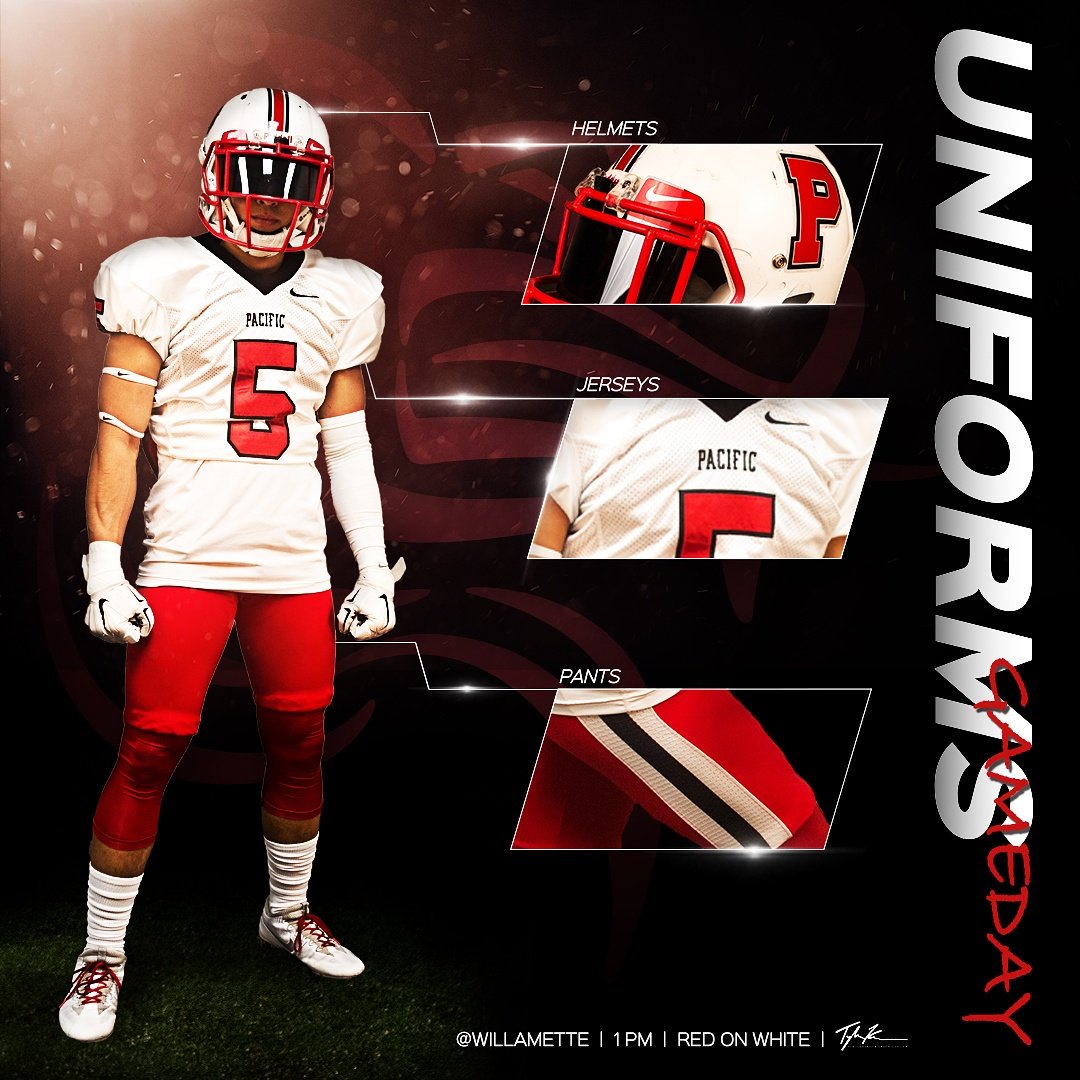 TylerKanoa's tweet photo. Gameday Uniforms against Willamette 

@Boxer_Football #goboxers https://t.co/lVDuIiSbW4