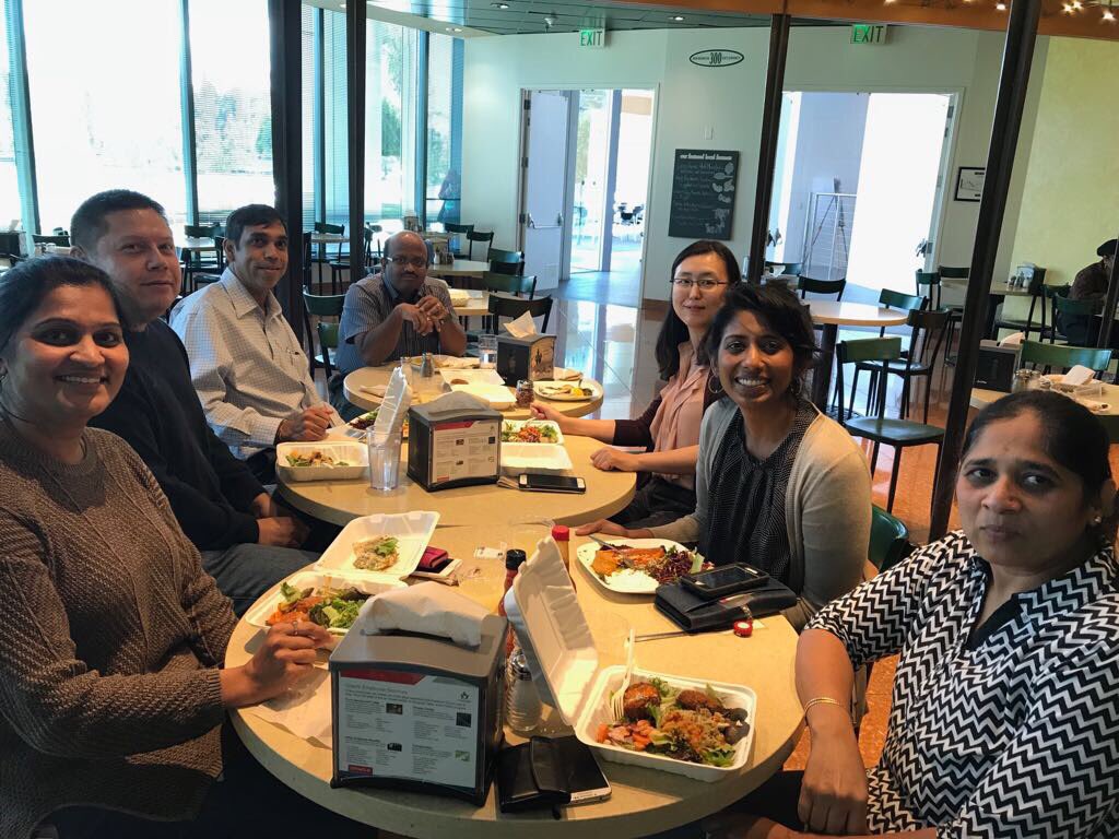 KavithaKrishna4's tweet photo. Always a pleasure to hang out with engineers at Oracle HQ https://t.co/VjXNnINcZy