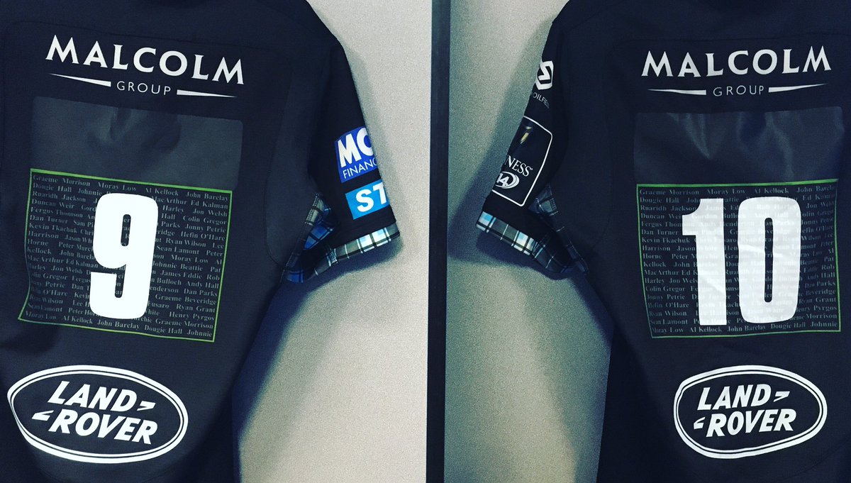 GlasgowWarriors's tweet photo. First start together for the Horne brothers tonight 🙌 https://t.co/O0UyWUHN09