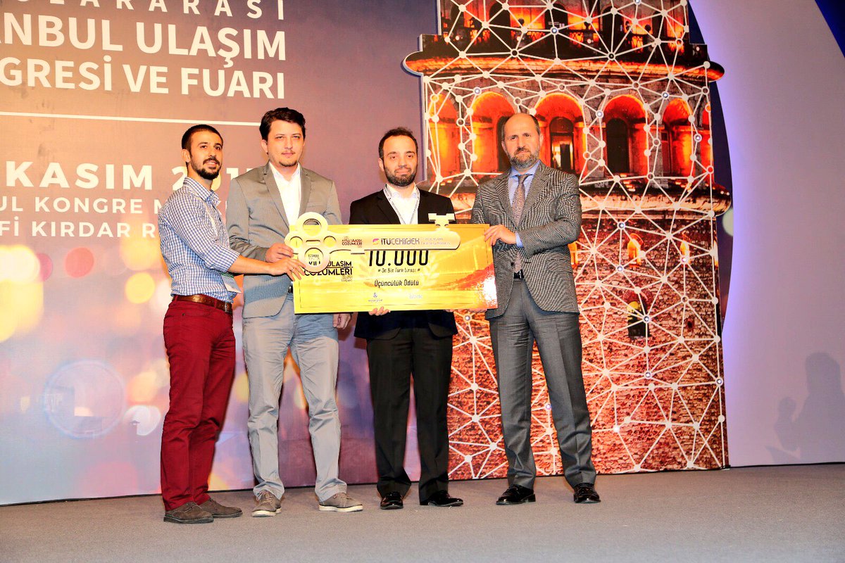 isbakas's tweet photo. Akıllı Ulaşım Çözümleri Yarışması’nda dereceye girenlerin ödülleri @transistnet ‘te düzenlenen törenle sahiplerine verildi @akilliulasimcoz https://t.co/z9vhUMrBwh