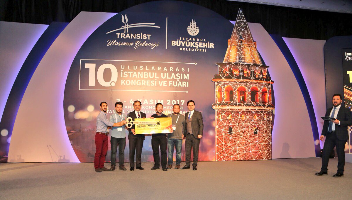 isbakas's tweet photo. Akıllı Ulaşım Çözümleri Yarışması’nda dereceye girenlerin ödülleri @transistnet ‘te düzenlenen törenle sahiplerine verildi @akilliulasimcoz https://t.co/z9vhUMrBwh