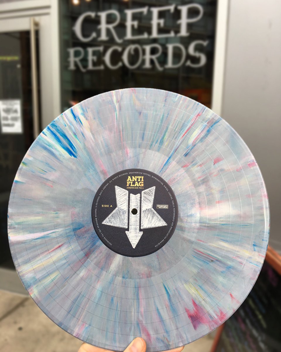 CreepRecords's tweet image. PHILLY! TODAY AT 5:00 PM SHARP! ANTI-FLAG PLAYS ACOUSTIC HERE AT CREEP RECORDS! #skipwork @anti_flag @Spinefarm