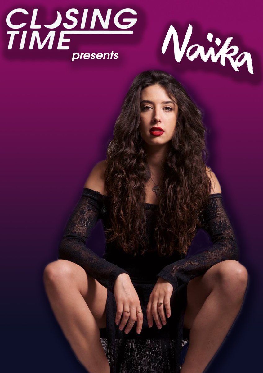 ClosingTimeEC's tweet image. November 7. Studio A. 8pm.