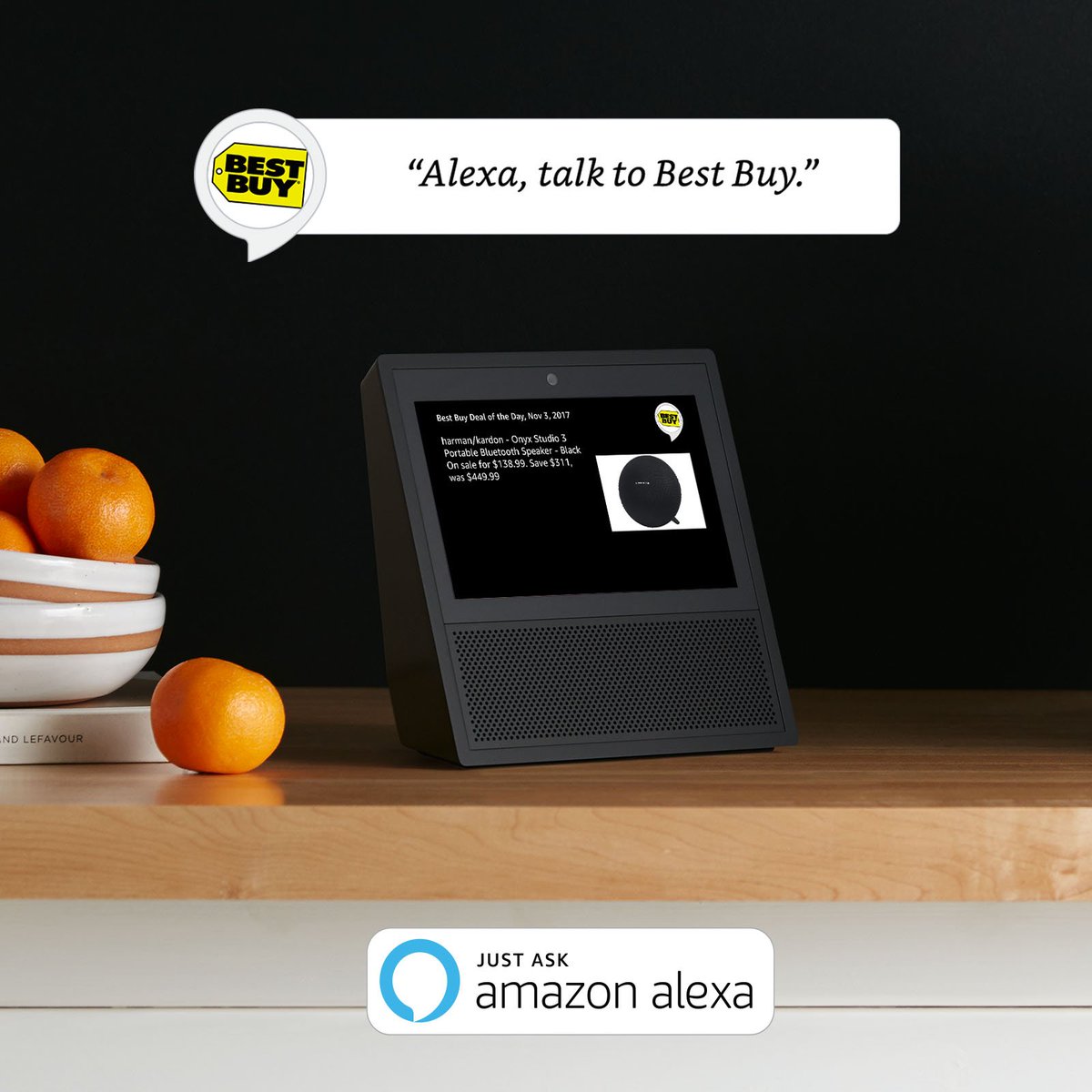 best buy alexa speaker