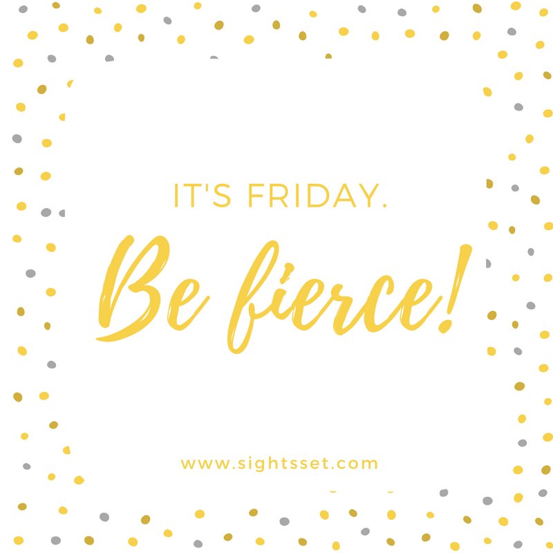 SightsSet's tweet photo. #HappyFriday #Entrepreneurship #SightsSet https://t.co/DKKVT7Cdi1