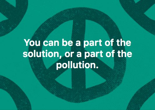 PlasticBank's tweet photo. The choice is up to us. #Socialplastic #PlasticBank #WeChooseSolution https://t.co/owRDMM2A1m