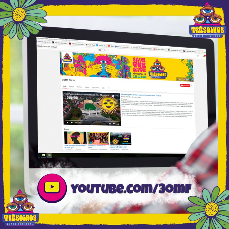3omf_oficial's tweet photo. Estamos no YouTube! Inscreva-se: https://t.co/SJIEP0Nh3U #3omf #dadayute #bandacartoon #osmutantes #granbazaarbanda #bandaBIKE https://t.co/qNpP8Q3G3q