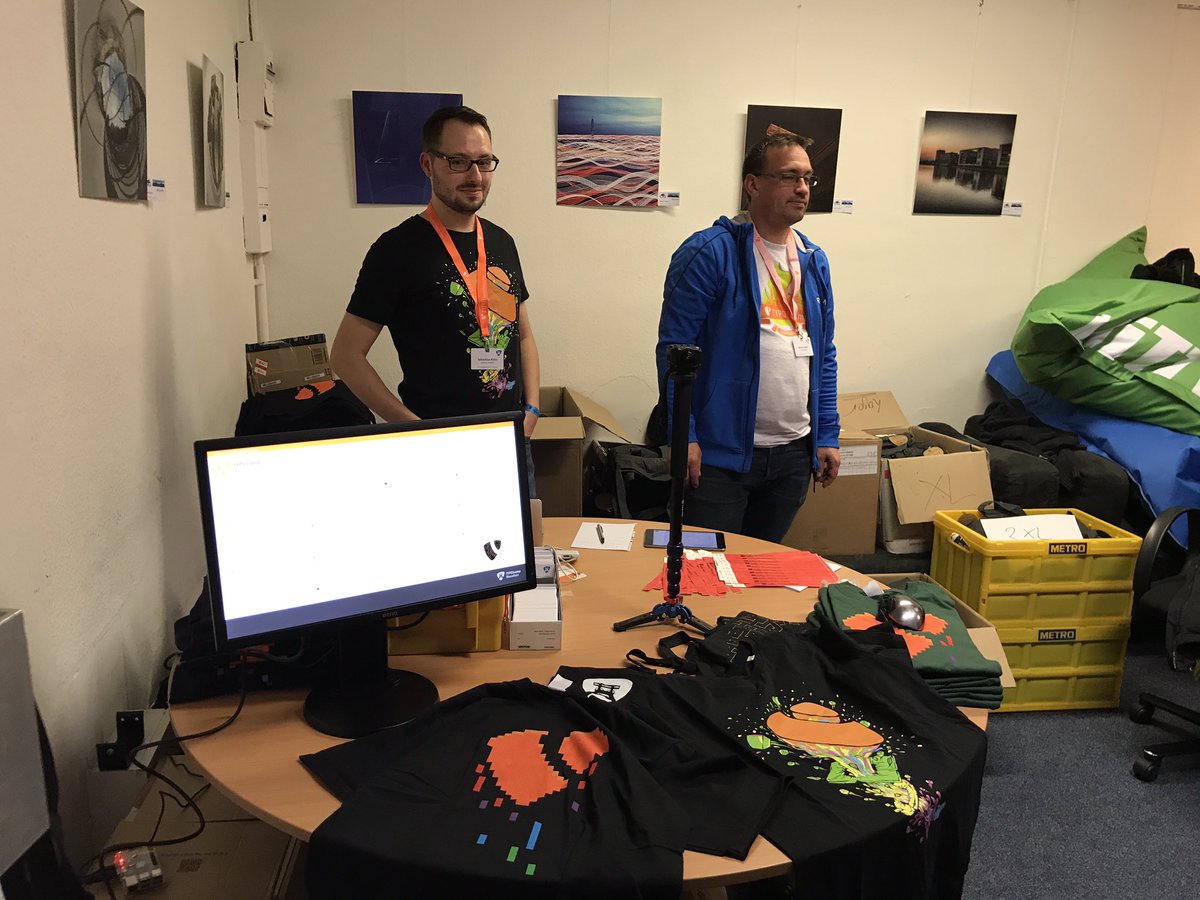 michadu_typo3's tweet image. Die Registrierung ist bereit. #T3CRR