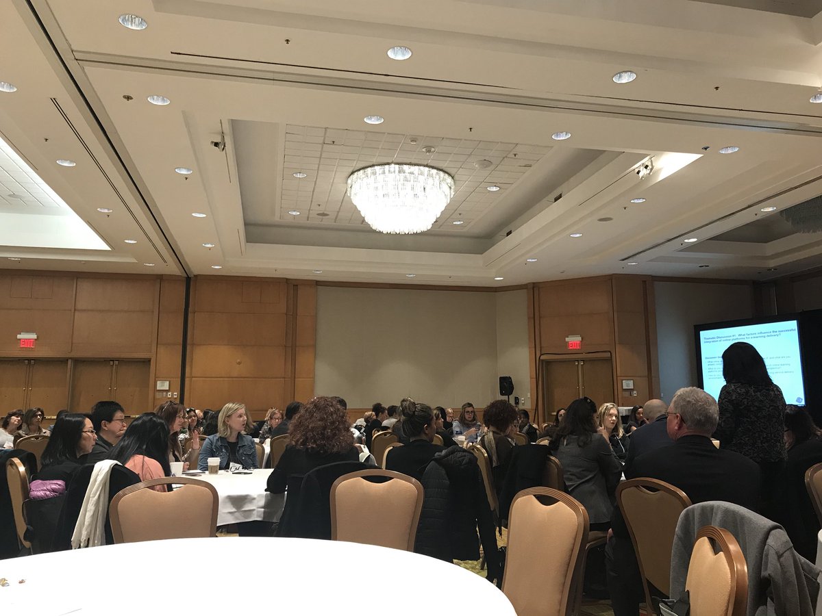 LisetRieger's tweet photo. Administrators meeting #TESL2017 https://t.co/TsOKiVgapO