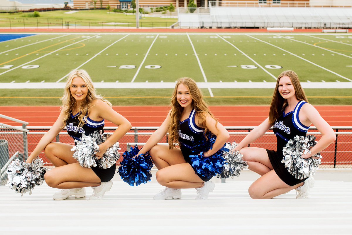 dcpom's tweet photo. It’s Senior Night for our three beautiful seniors!! https://t.co/aFZKPRr0EA
