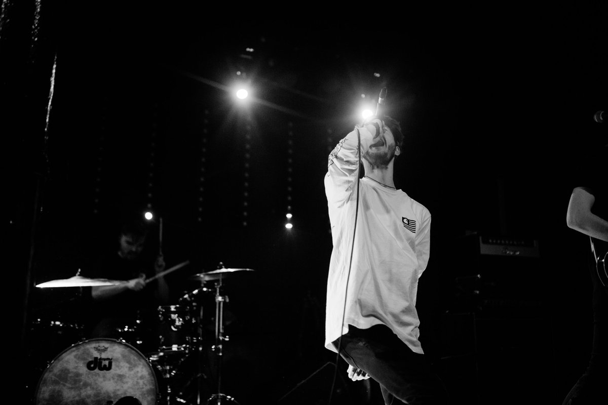 NorthernSco's tweet photo. One week today, we play our final show with @EmployedToServe, @NRVSuk and @HouseOfHatchets at @OpiumEdinburgh. 📸 - @brisbanecameron https://t.co/SoNm4b98aN