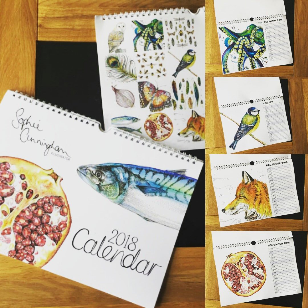 Gingeahoy's tweet photo. I'll be making my debut @ArtsmixLeeds tomorrow! Cards, notebooks, calendars, prints and mini originals all needing homes to go to! https://t.co/Jjx2xRiWje