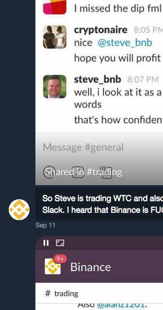 Edwardpumps's tweet photo. #Funtime with $BTC $ETH for the public
& $BNB $WTC for me
Isn't Stevo a director? & insider trading so to speak !
#EdwardsWraith 👻 https://t.co/UXqpnKzCTQ