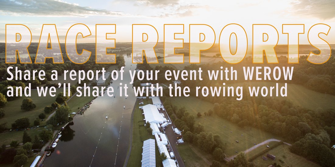 WEROW_Life's tweet photo. We're excited to receive our first Race Reports from the weekends #rowing events around the UK to share with you https://t.co/zVogGlEoxw https://t.co/hMCHfCPqX7