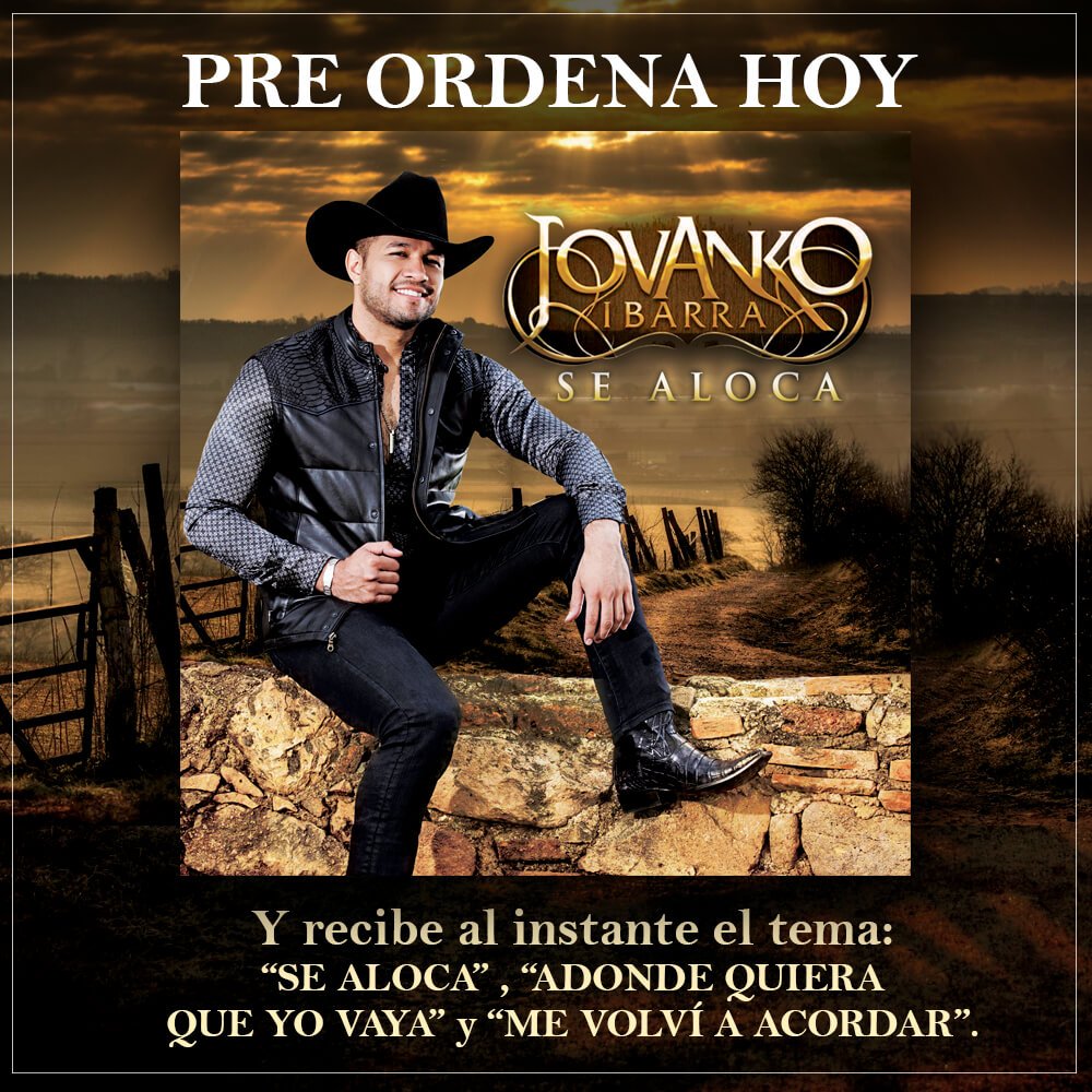 UniversalMusica's tweet photo. Pre-ordena el nuevo album de @jovankoibarra #SeAloca y descarga al instante 3 temas https://t.co/hnwPlW0ExD https://t.co/GF3uxh1nTo