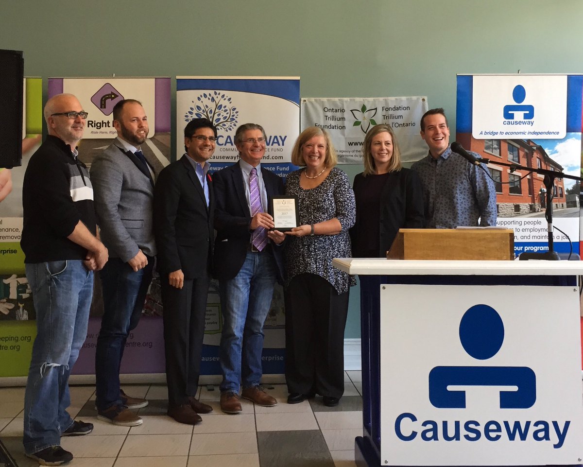 jmsunter's tweet photo. Celebrating 1 year of results providing an answer to pay day loans @CausewayWork #finlit #FLM2017 https://t.co/rwQ1Ku81YJ