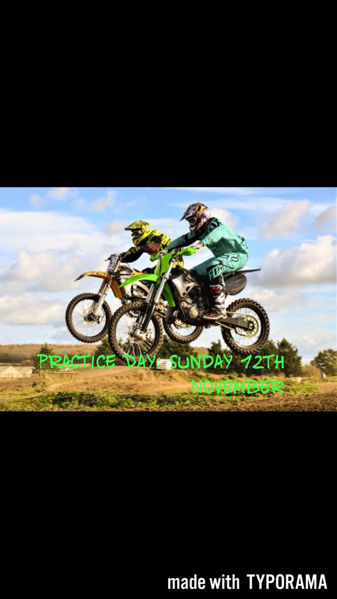 arncottmotopark's tweet photo. Practice Day: Sunday 12th November #mx #mxlifestyle #mxlove https://t.co/wZz3xsSejl