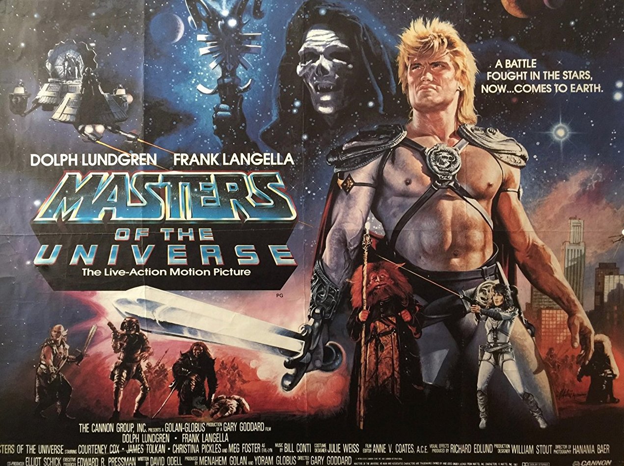 Happy birthday You were the bomb as He-Man. 