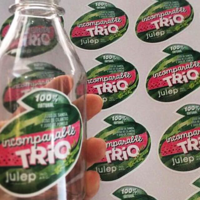 La semana que viene llenamos <a href="/FeriaMasticar/">Conexión Masticar</a>  de #IncomparableTrío (sandía, pomelo y cilantro 👊🏼) ¡¡¡YA CAS!!! #tragosricos #bienservidos