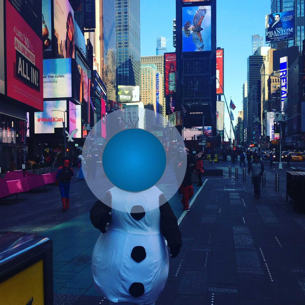 Magicbcircle's tweet photo. The magical blue circle started helping us get around places like NY City 10 years ago ... come help us celebrate
https://t.co/JR1pMt84Ql https://t.co/96atmBQmgg