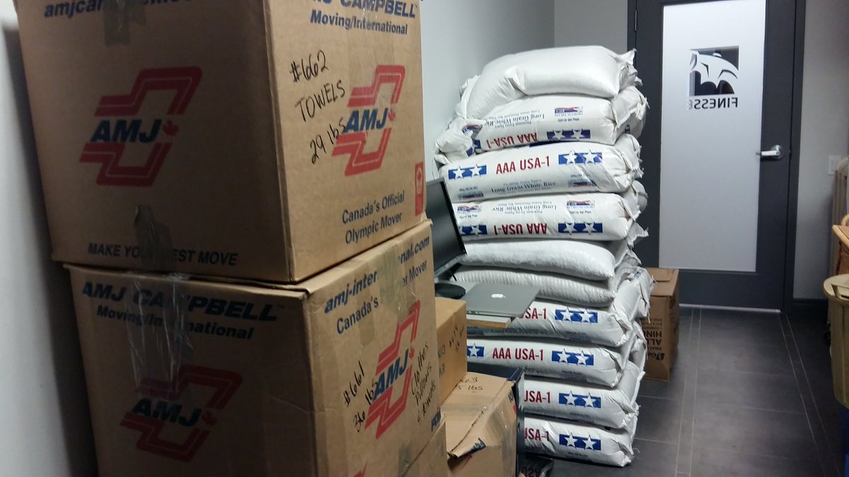 CommonSecrets's tweet photo. @CTVNews @CP24 @globalnews  
Newsworthy: We're sending a big container for South Sudan relief. Loading tomorrow, Nov 3 10AM. Come cover it. https://t.co/eVjhN0EPJa