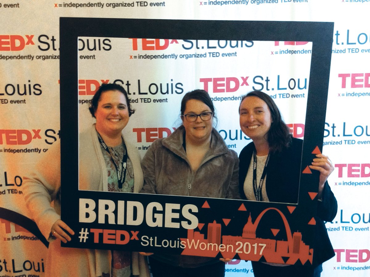 WomenAtPOWER's tweet photo. Yesterday's  #TEDxStLouisWomen conference was amazing!  We're so glad we could attend. #TodayAtPWR

https://t.co/kL37Tip92K https://t.co/LOKgBvtNi1