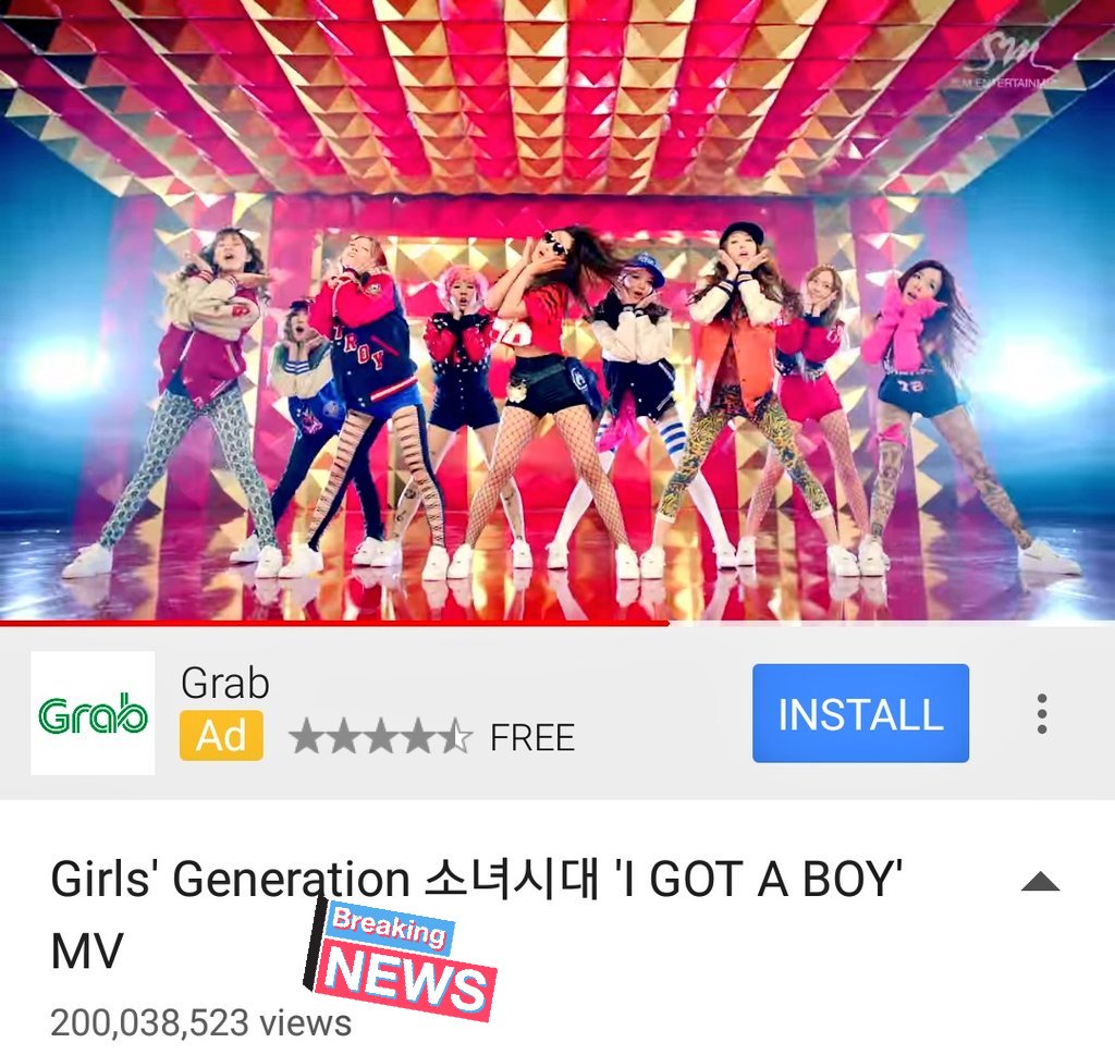 Chocobin131's tweet photo. CONGRATS GIRLSSSSSS 💖💖🎉🎉🎉🎉 @GirlsGeneration #IGAB200MViews #IGotABo2억뷰 #IGAB200MPARTY #SNSD https://t.co/AppKPATcJE