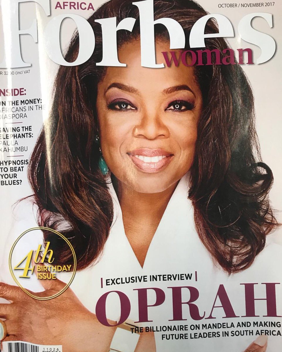 UyandaM's tweet photo. Featured on Forbes Magazine as the Businesswoman to watch in 2018... Truly humbled✨🙏🏿✨... DON'T MISS TONIGHT'S EPISODE!!!!  #UyandaItsOn https://t.co/XEYF6KmeE5