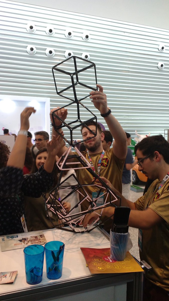 newtonpaiva's tweet image. Stand da Newton na #FINIT2017 - Dia 4 ;)