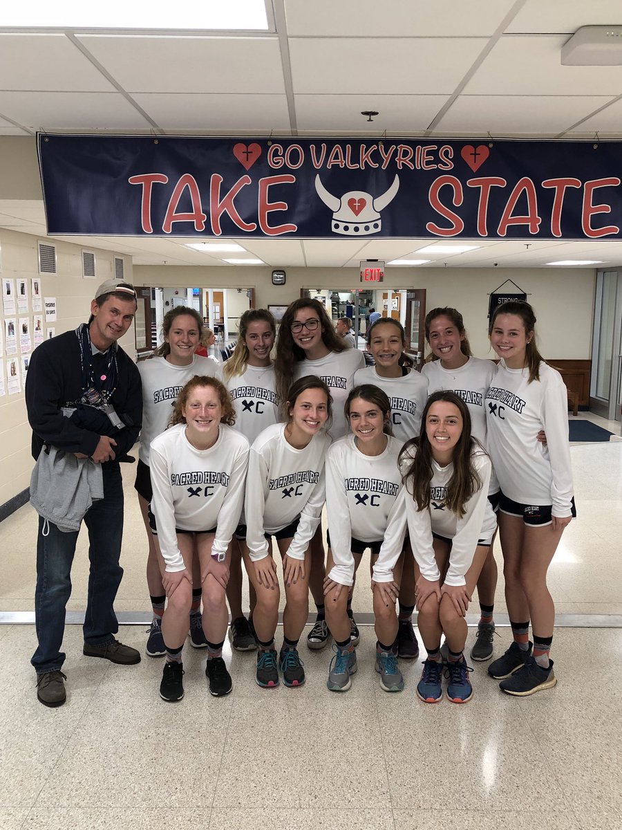 sha_sports's tweet photo. Good luck to the cross country team in the state championship tomorrow! They run at 1:30pm at the Horse Park in Lexington! #TakeState https://t.co/7lLpEakEUs