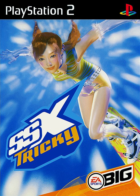 RT @CoolBoxArt: SSX Tricky / PlayStation 2 / EA Sports Big / 2002 https://t.co/M1bYoeoc8d