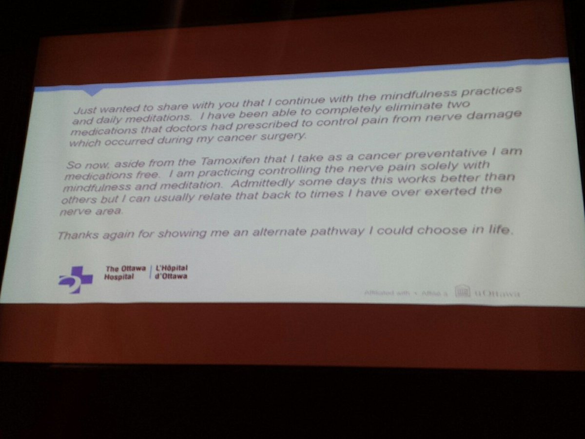 LaStPierre's tweet photo. Mindfulness et douleur neuropathique  #RQSPFV https://t.co/qvq0xWlKNL