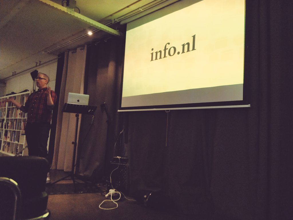 We just started <a href="/NodeSchoolAMS/">NodeSchool Amsterdam</a> holding by @StefanMirck! Thanks for sponsoring us tonight ✨<a href="/infonl/">INFO</a>✨ <3